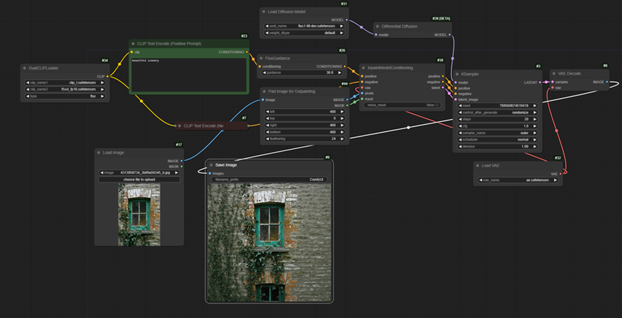 ComfyUI官方支持FLUX.1 Tools