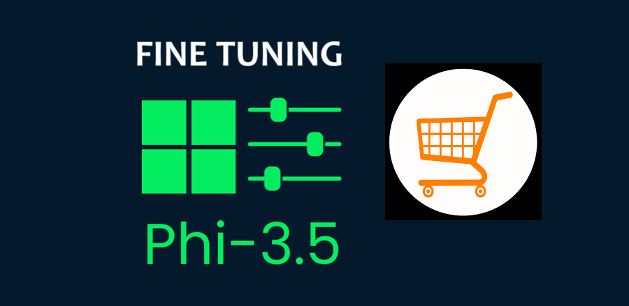 Phi-3.5电商数据集微调