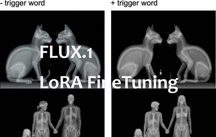 FLUX.1 低成本LoRA微调