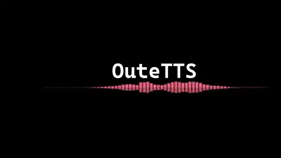 OuteTTS 简明教程