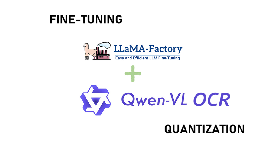 Qwen2-VL OCR能力微调与量化