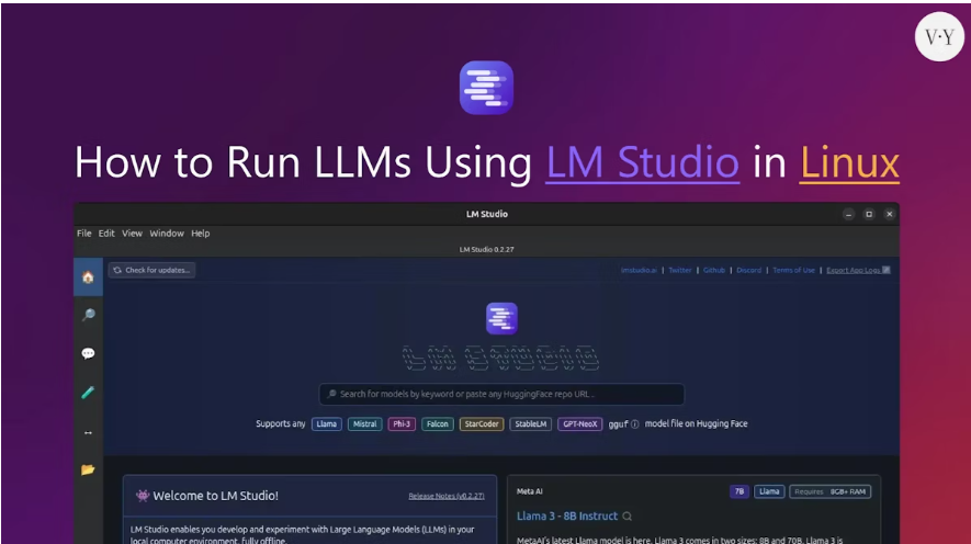 用LM Studio本地运行大模型