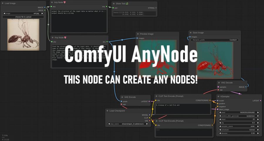 ComfyUI AnyNode