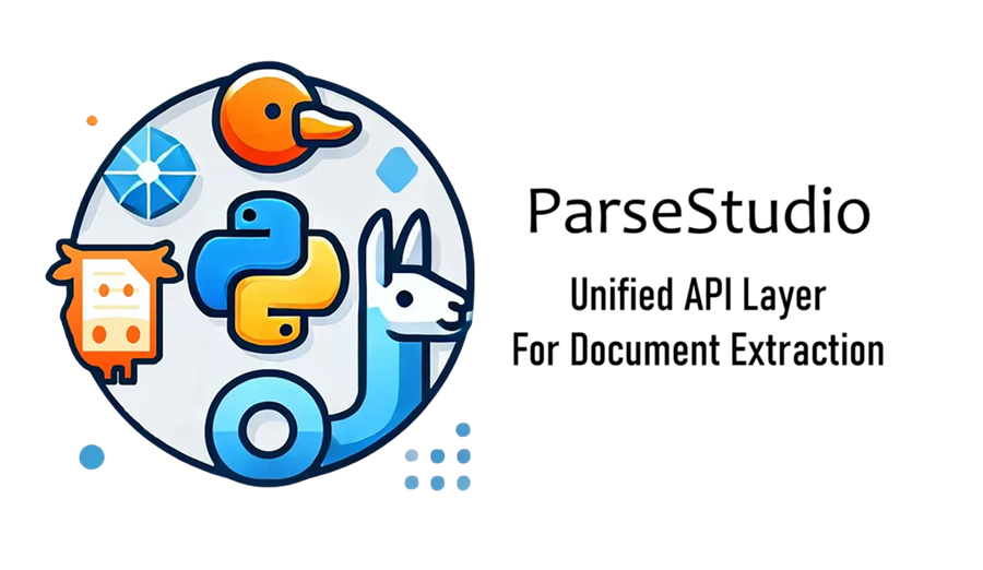 ParseStudio：统一的文档提取API