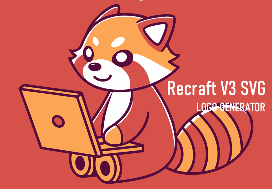 Recraft V3 SVG徽标生成器