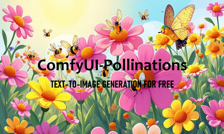 ComfyUI-Pollinations免费文生图