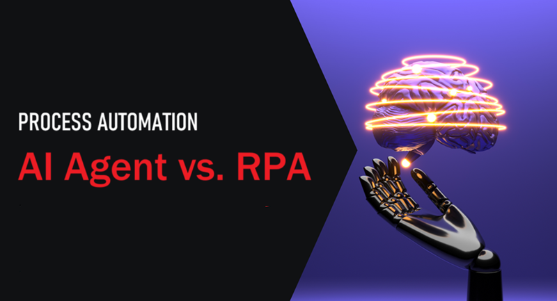 流程自动化：AI代理 vs. RPA