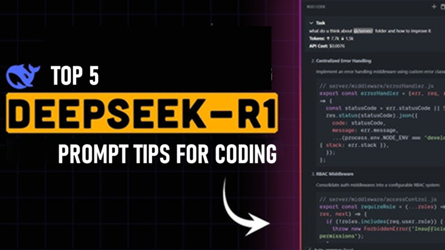 5个DeepSeek-R1编程提示技巧