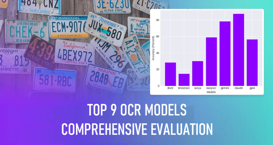 9个主流OCR模型的综合评测