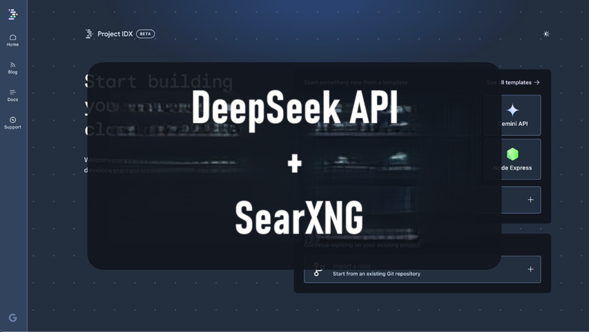 DeepSeek API+SearXNG联网搜索