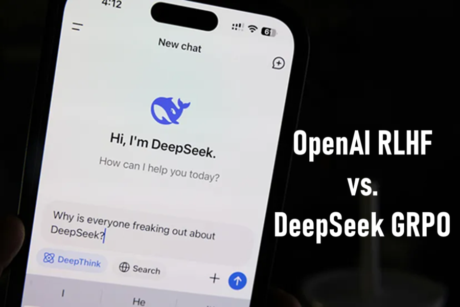 DeepSeek GRPO vs. OpenAI RLHF