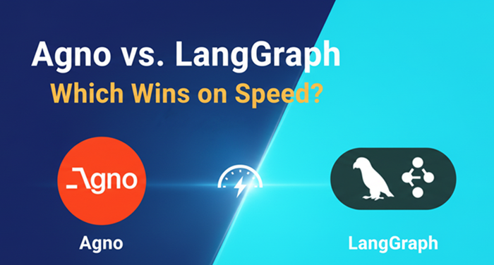 速度比较:Agno vs. LangGraph