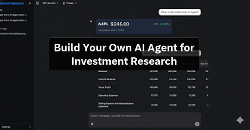 构建自己的投资研究AI代理