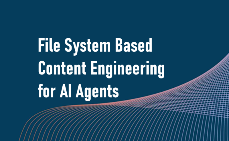 基于文件系统的AI代理上下文工程