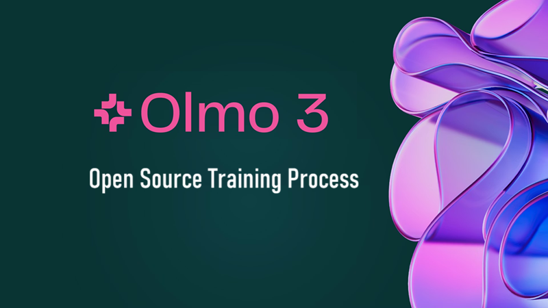 Olmo 3：开源训练过程