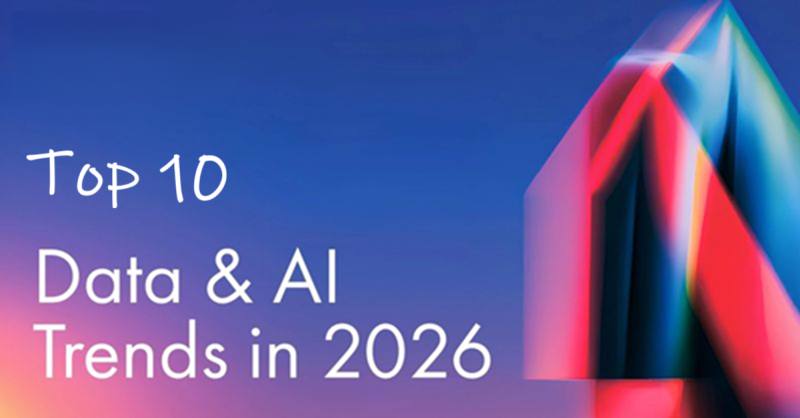 2026 年数据和AI十大趋势