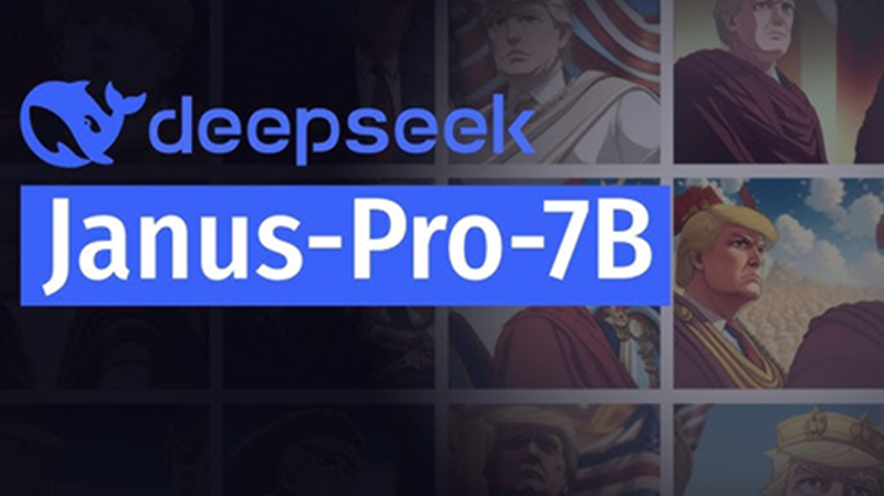 DeepSeek Janus Pro 7B