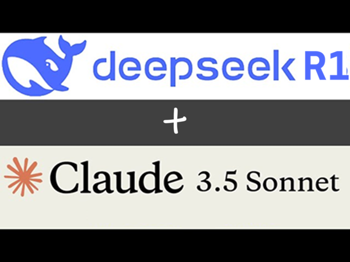 DeepSeek R1 + Claude Sonnet