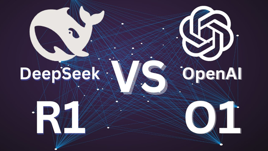 DeepSeek R1 vs. OpenAI O1