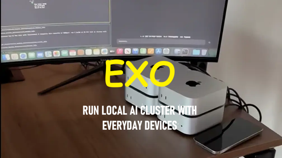 EXO：用消费级硬件运行AI集群