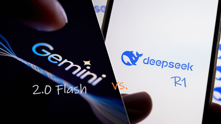 Gemini 2.0 Flash vs. DeepSeek R1