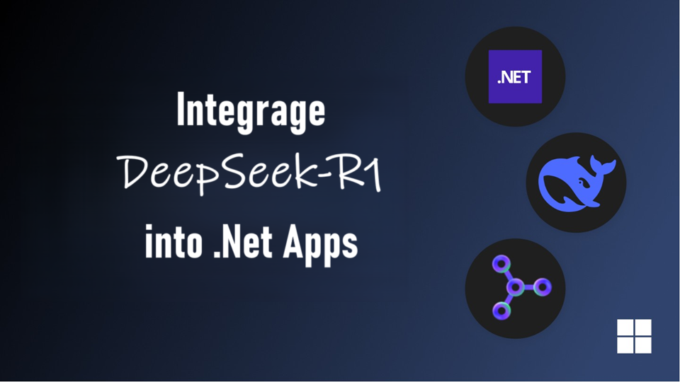 在.Net应用中集成DeepSeek-R1