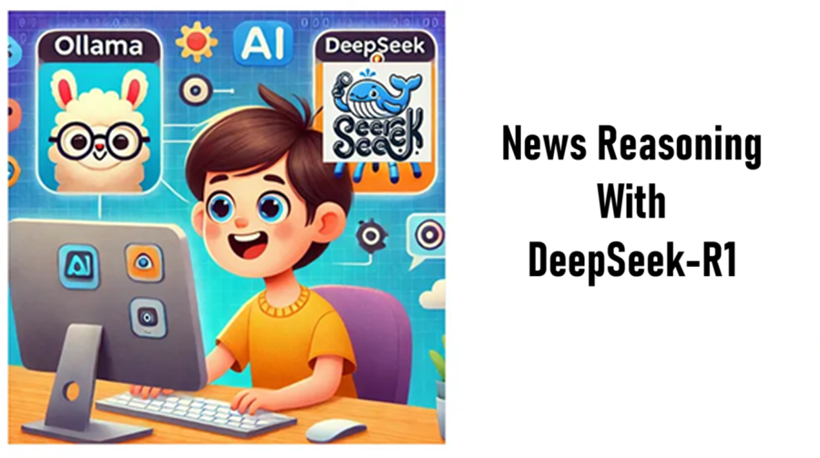 DeepSeek-R1新闻推理