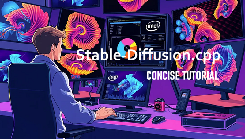 Stable-diffusion.cpp简明教程