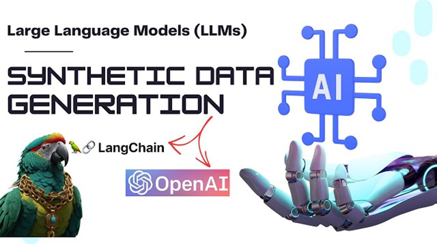 用Langchain生成合成数据