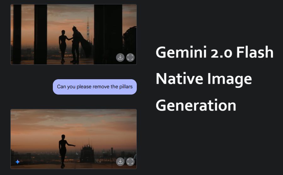 Gemini 2.0 Flash原生图像生成