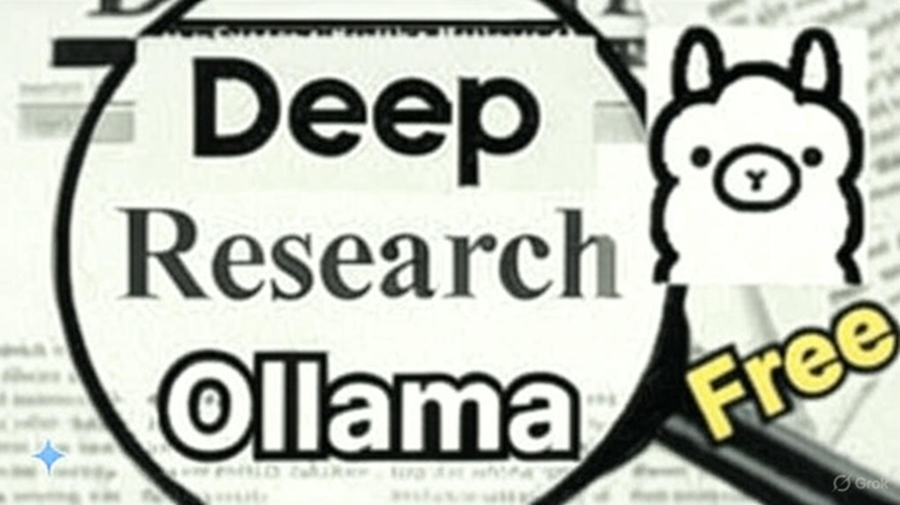 Ollama Deep Research