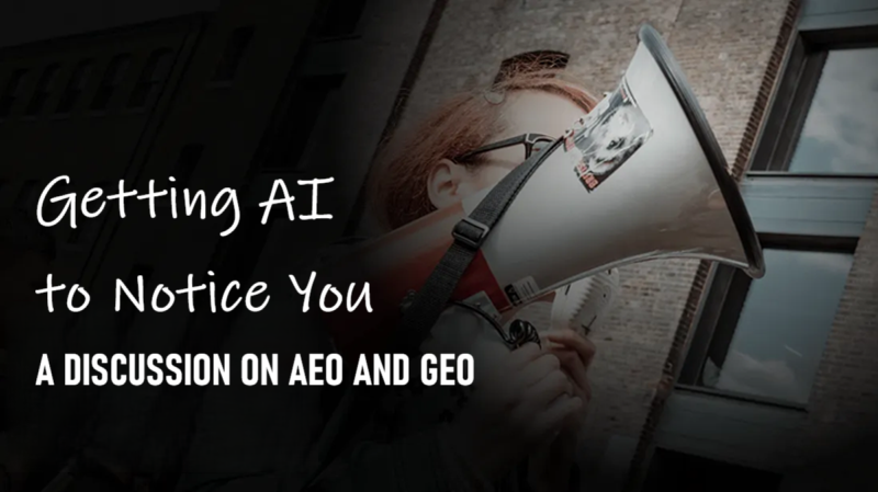 让AI关注你：AEO与GEO探讨