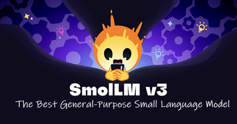 SmolLM3最佳通用小模型