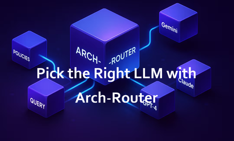 用Arch-Router选择最合适的LLM