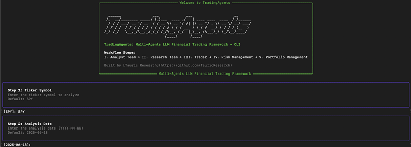 TradingAgents多智能体交易框架