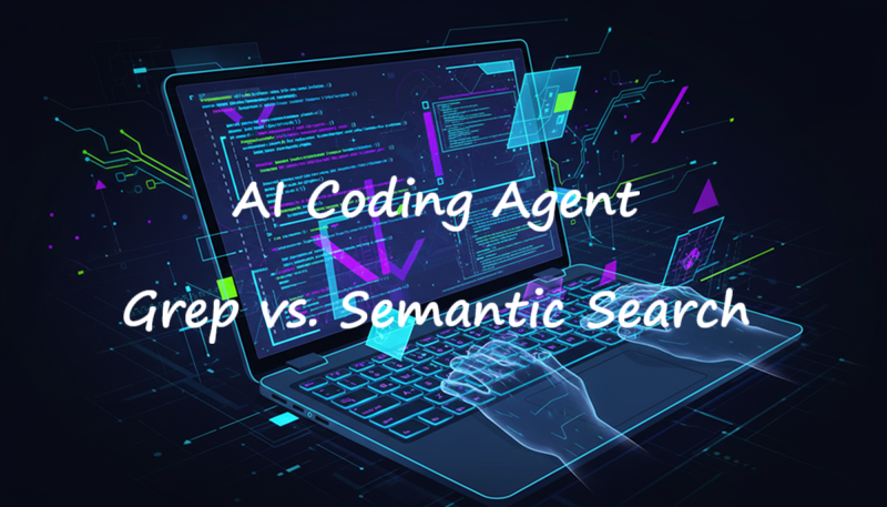 AI编程代理：Grep vs. 语义搜索