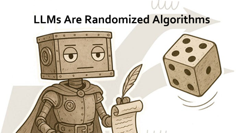 LLM 是随机算法
