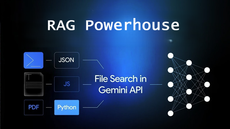 RAG神器：Gemini文件搜索工具