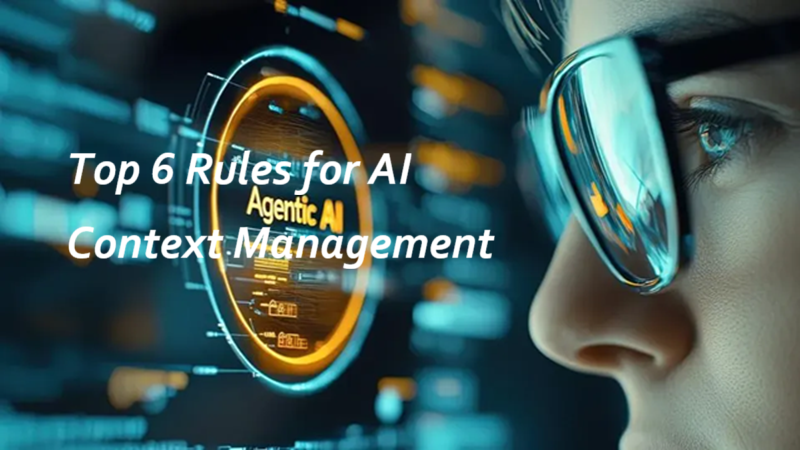 AI上下文管理的六条军规