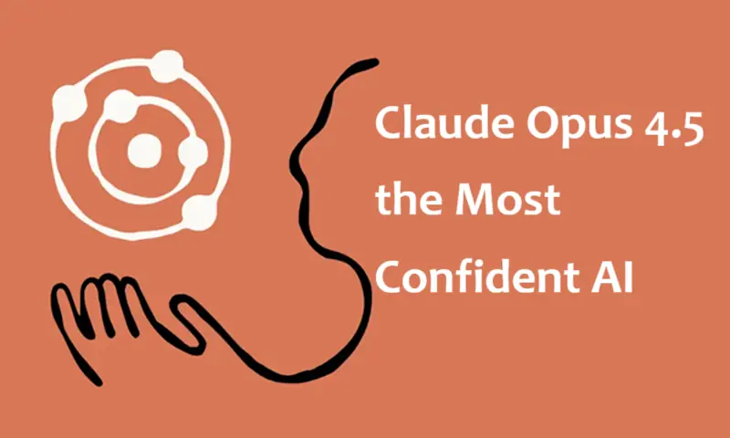 Claude Opus 4.5: 最自信的AI