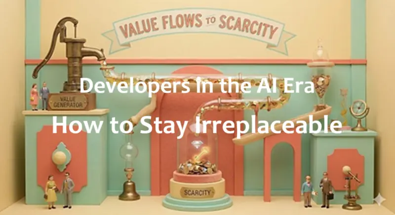 AI时代的开发者: 如何不可替代