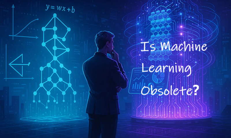 机器学习过时了吗？