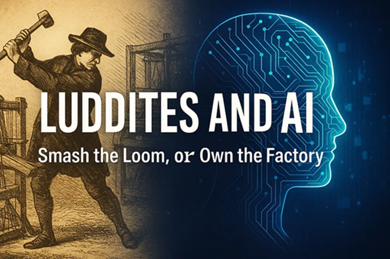 人工智能与卢德分子